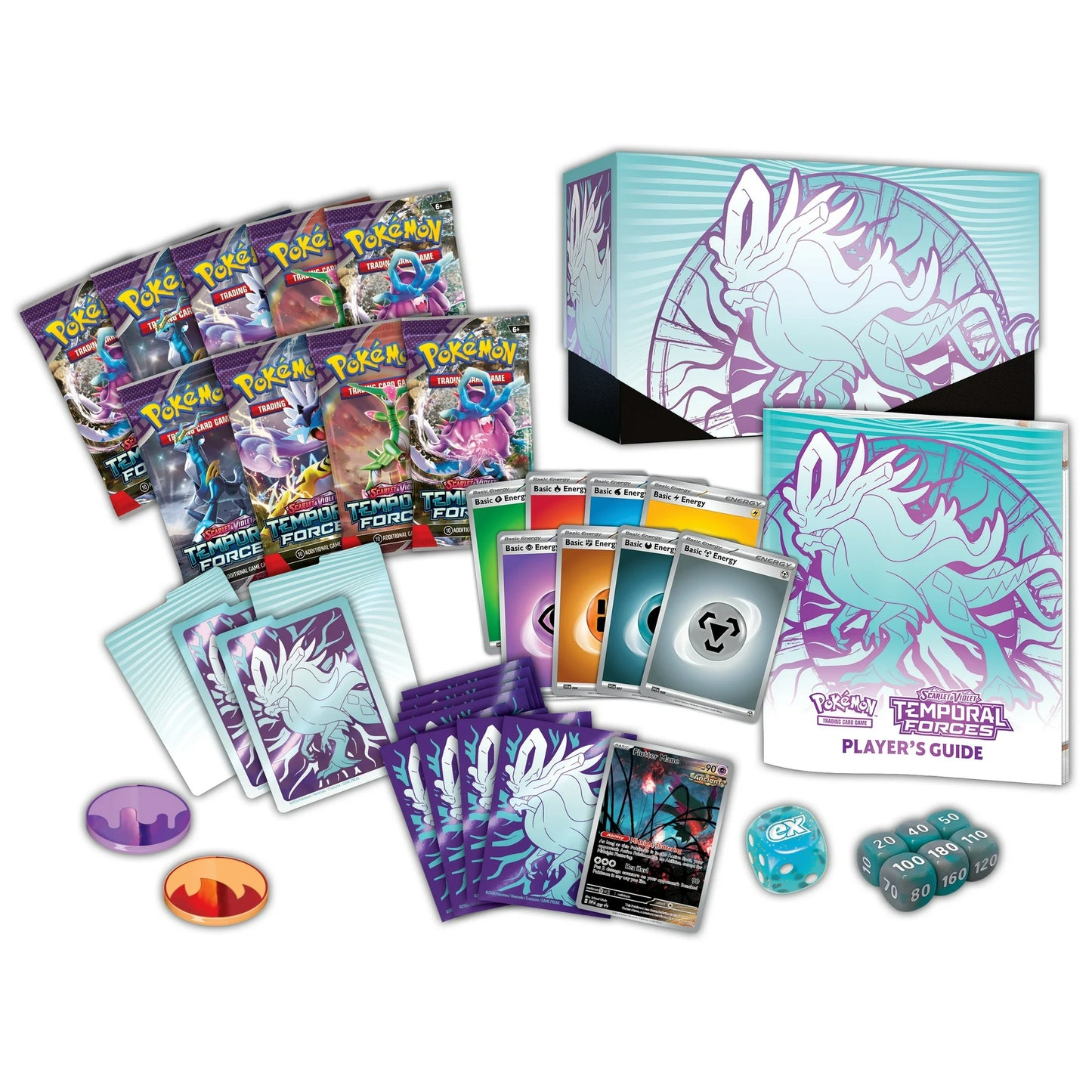 Temporal Forces Elite Trainer Box (Walking Wake)