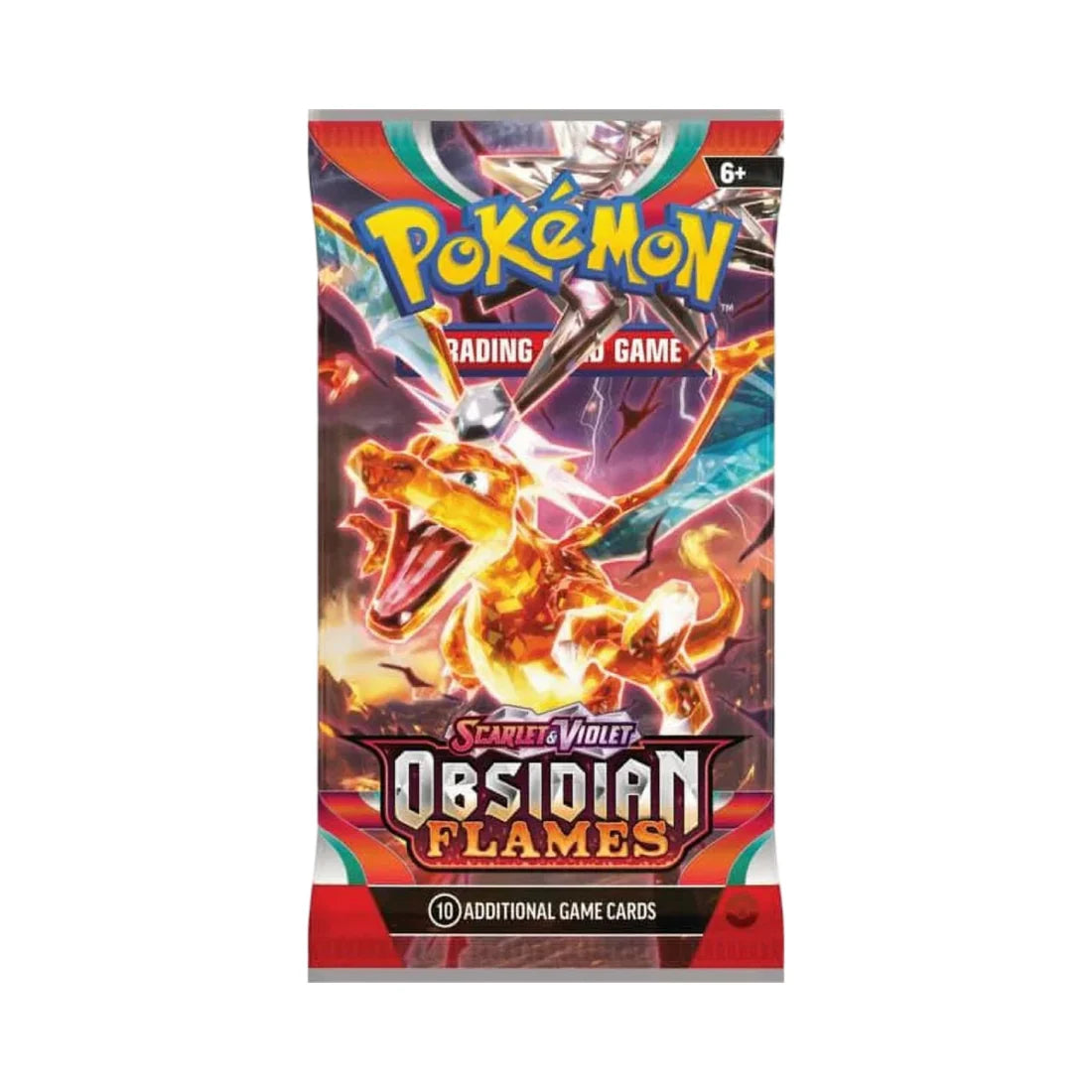 Obsidian Flames Booster Pack