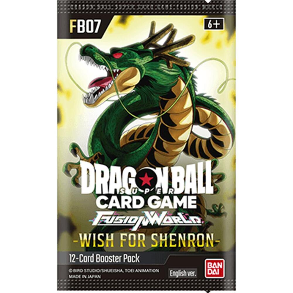 Wish For Shenron Booster Pack - Dragon Ball Super Fusion World (FB07)