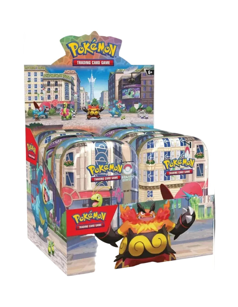 Luminose City Mini Tin Display