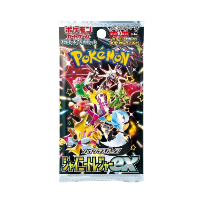 Shiny Treasure ex Japanese Booster Box