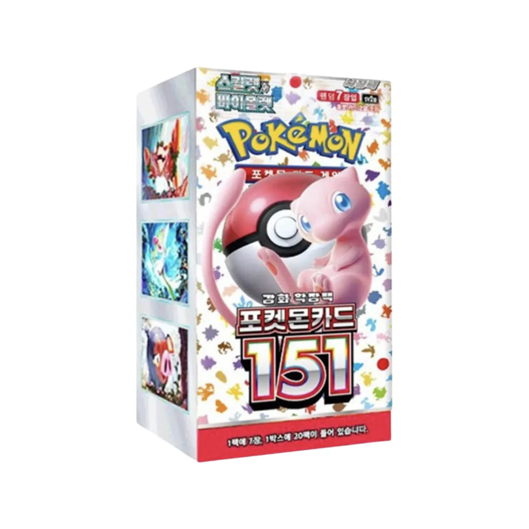 Korean 151 Booster Box