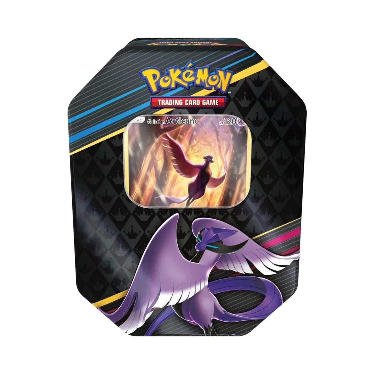 Crown Zenith Tin (Small) - Galarian Articuno