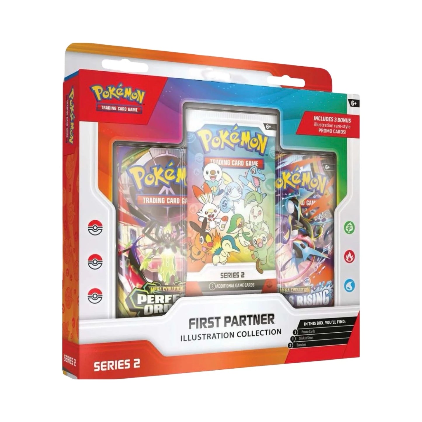 Series 2 First Partner Illustration Collection