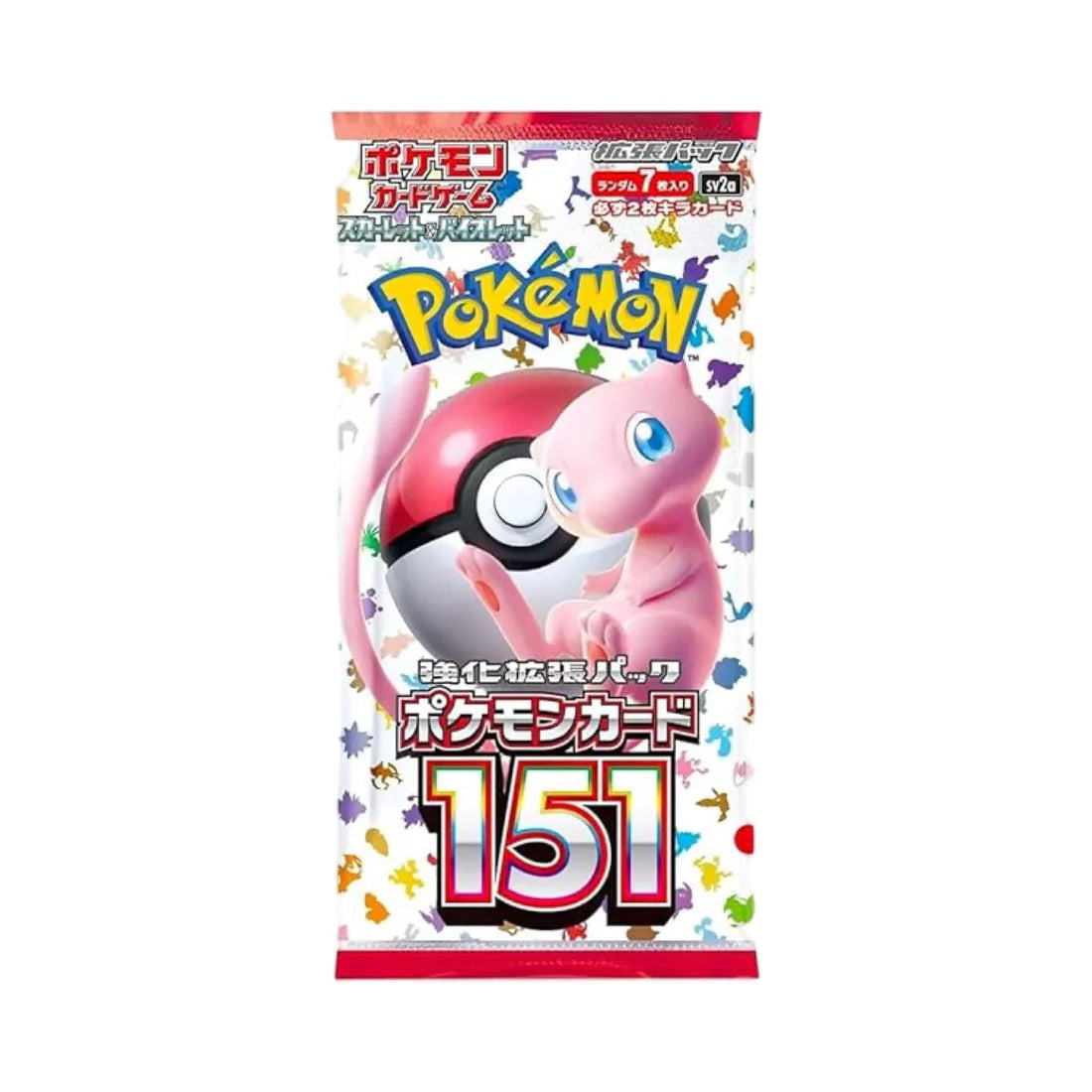 Pokémon 151 Booster Box Japanese