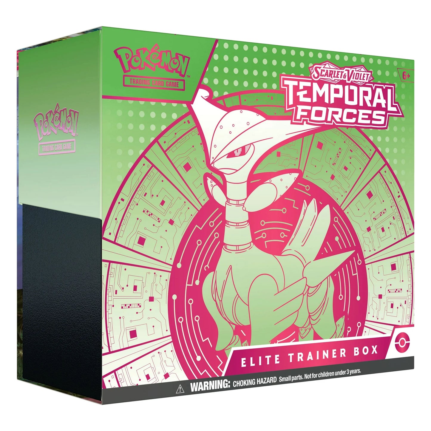 Temporal Forces Elite Trainer Box (Iron Leaves)