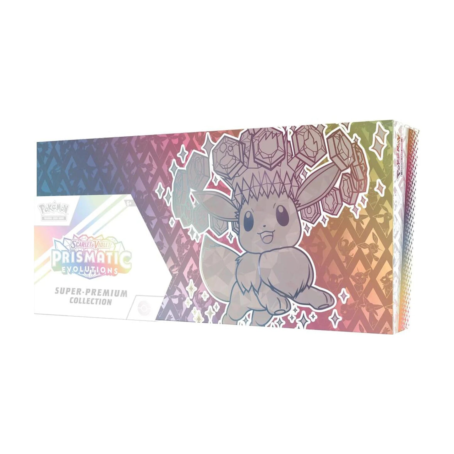 Prismatic Evolutions Super Premium Collection