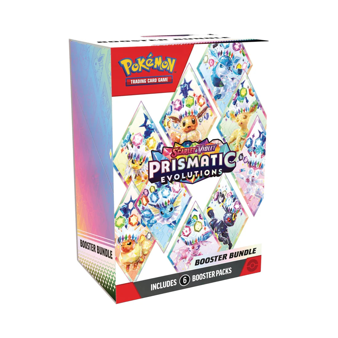 Prismatic Evolutions Booster Bundle