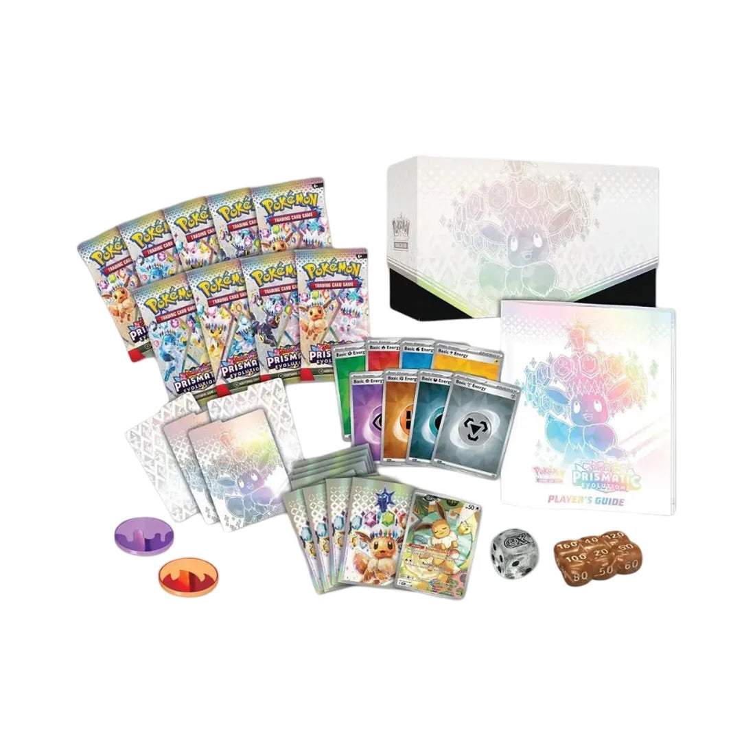 Prismatic Evolutions Elite Trainer Box