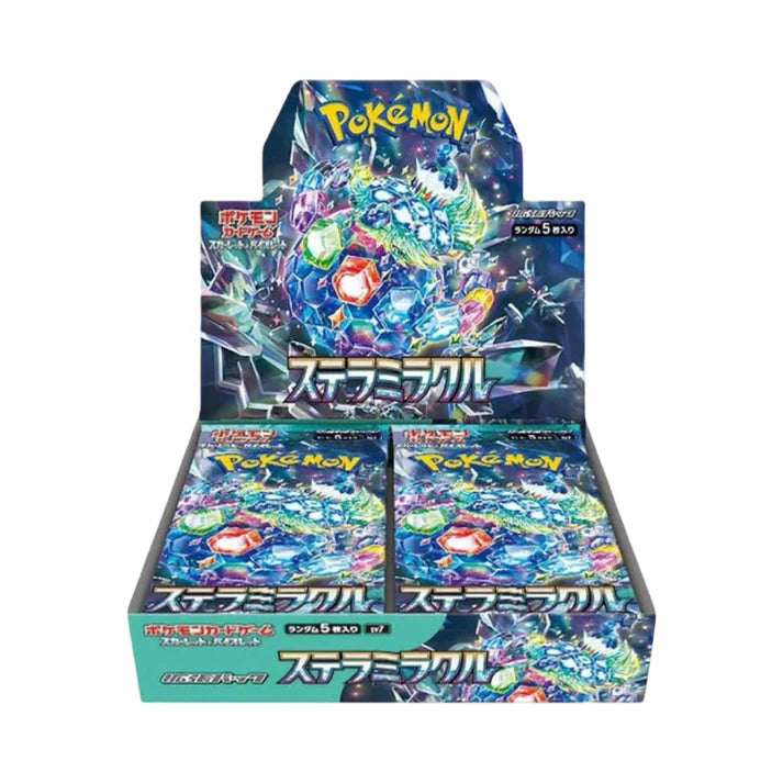 Stellar Miracle Booster Box Japanese
