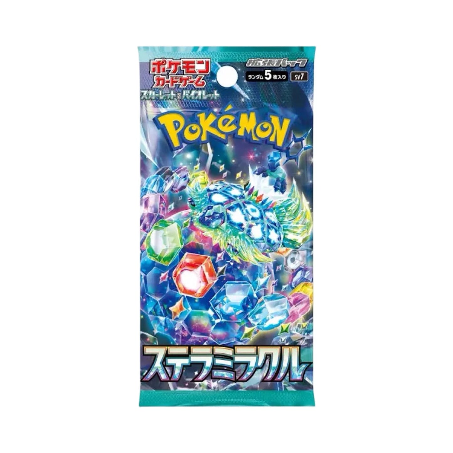 Stellar Miracle Booster Box Japanese