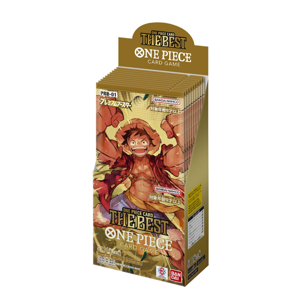 PRB-01 The Best One Piece Booster Box Japanese