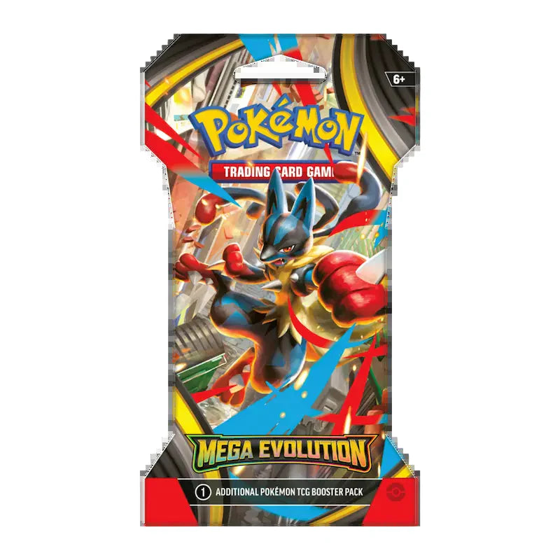 Mega Evolution Sleeved Booster Pack