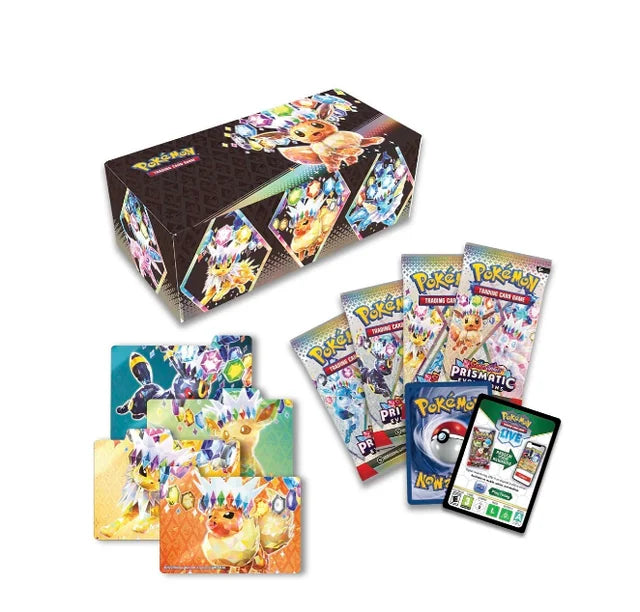 Prismatic Evolutions Surprise Box