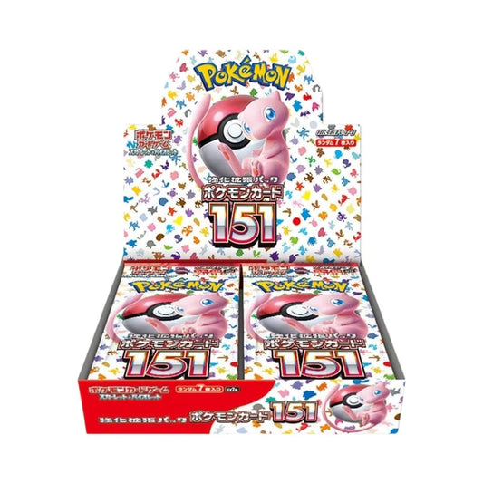 Pokémon 151 Booster Box Japanese