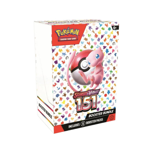 Pokémon 151 Booster Bundle