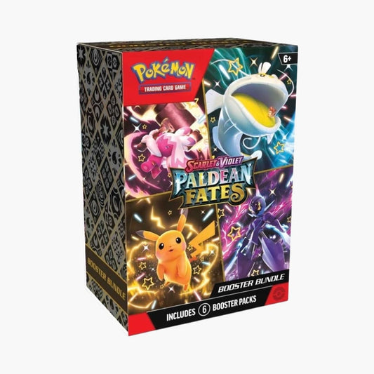Paldean Fates Booster Bundle