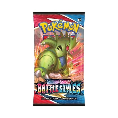 Battle Styles Booster Pack