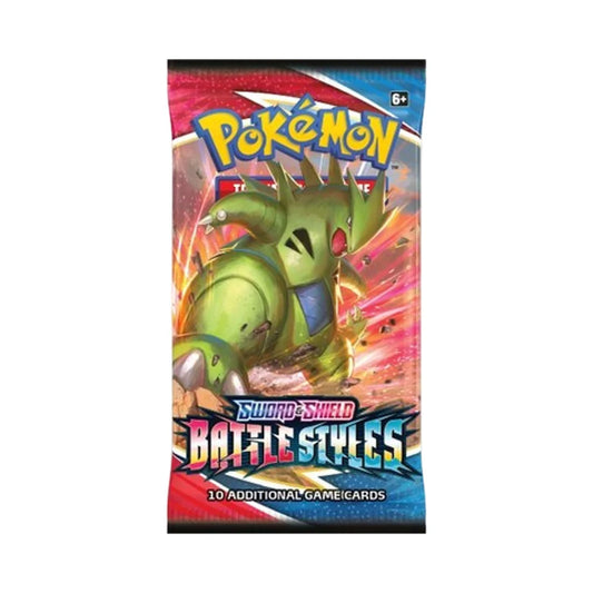 Battle Styles Booster Pack