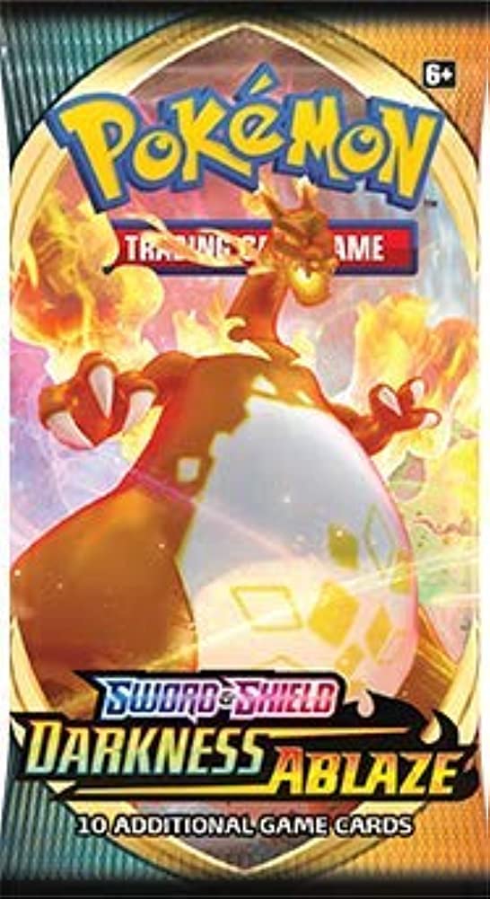 Darkness Ablaze Booster Pack