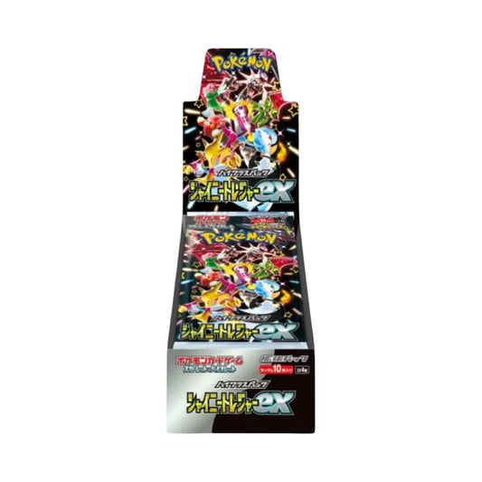 Shiny Treasure ex Japanese Booster Box