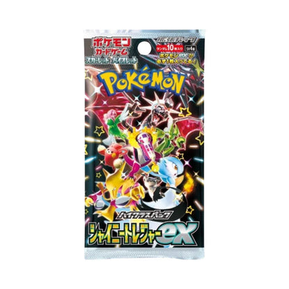 Shiny Treasure ex Japanese Booster Box
