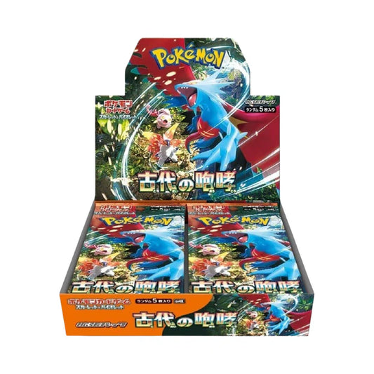 Ancient Roar Booster Box Japanese