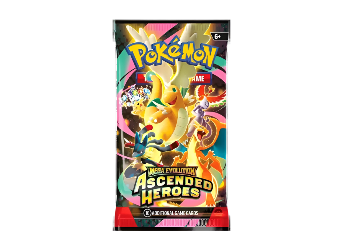 Ascended Heroes Booster Pack