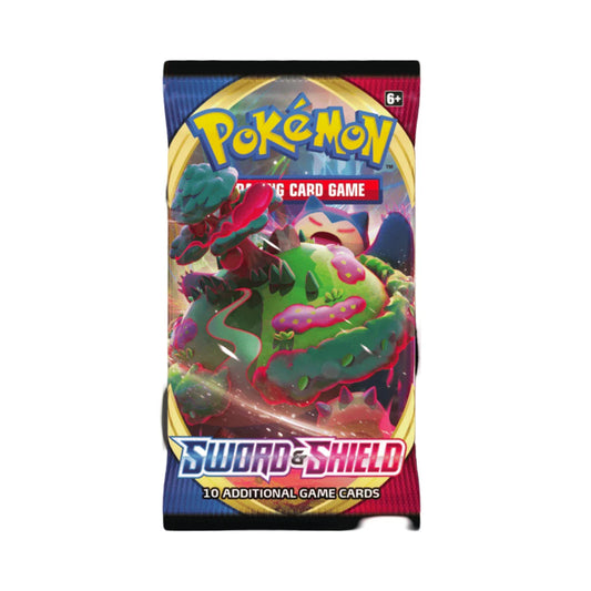 Sword and Shield Base Booster Pack