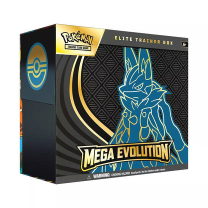 Mega Evolution Elite Trainer Box (Lucario)