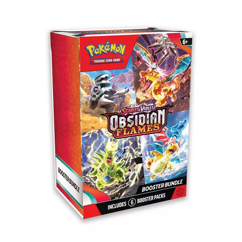 Obsidian Flames Booster Bundle