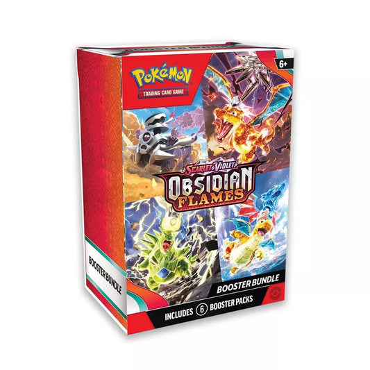 Obsidian Flames Booster Bundle