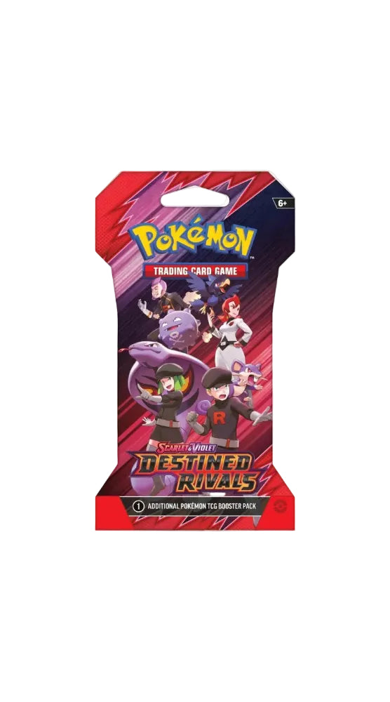 Destined Rivals Sleeved Booster Pack