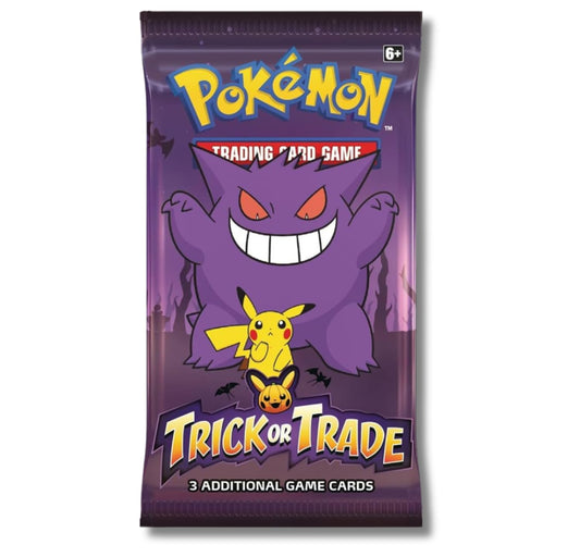 Trick or Trade Booster Pack
