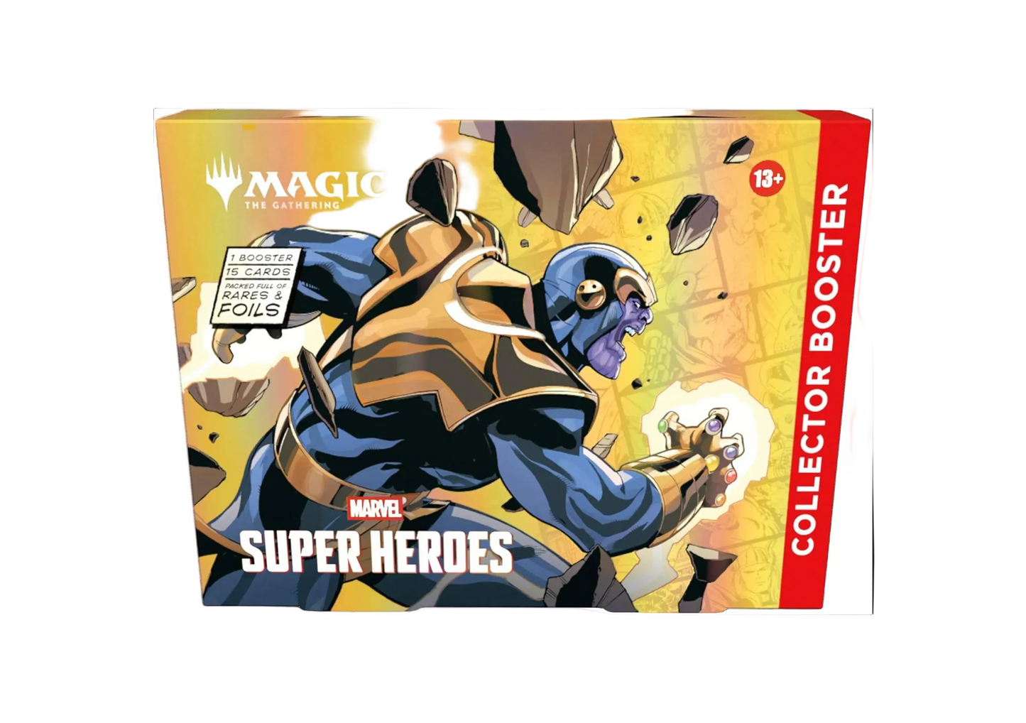MTG - Marvel Super Heroes Collector Booster Pack