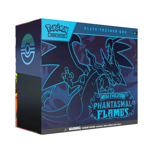 Phantasmal Flames Elite Trainer Box