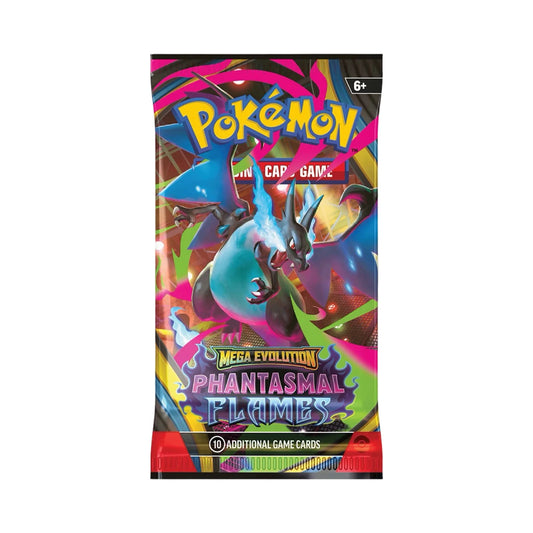 Phantasmal Flames Booster Pack