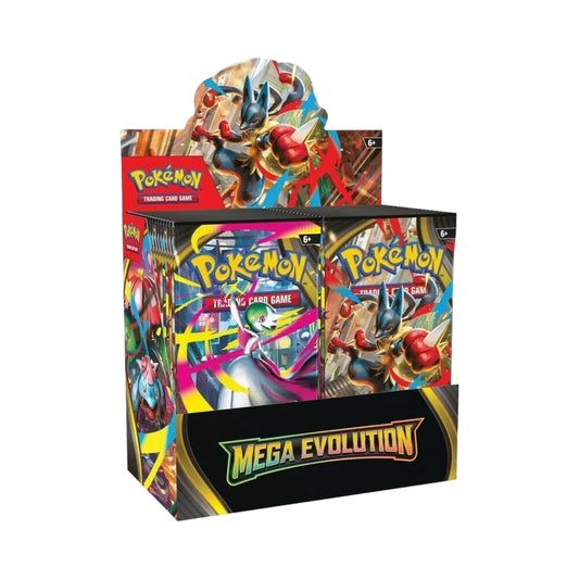 Mega Evolution Booster Box