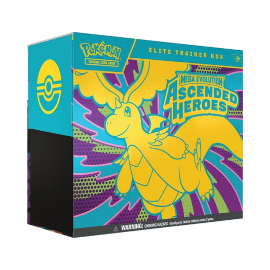 Ascended Heroes Elite Trainer Box