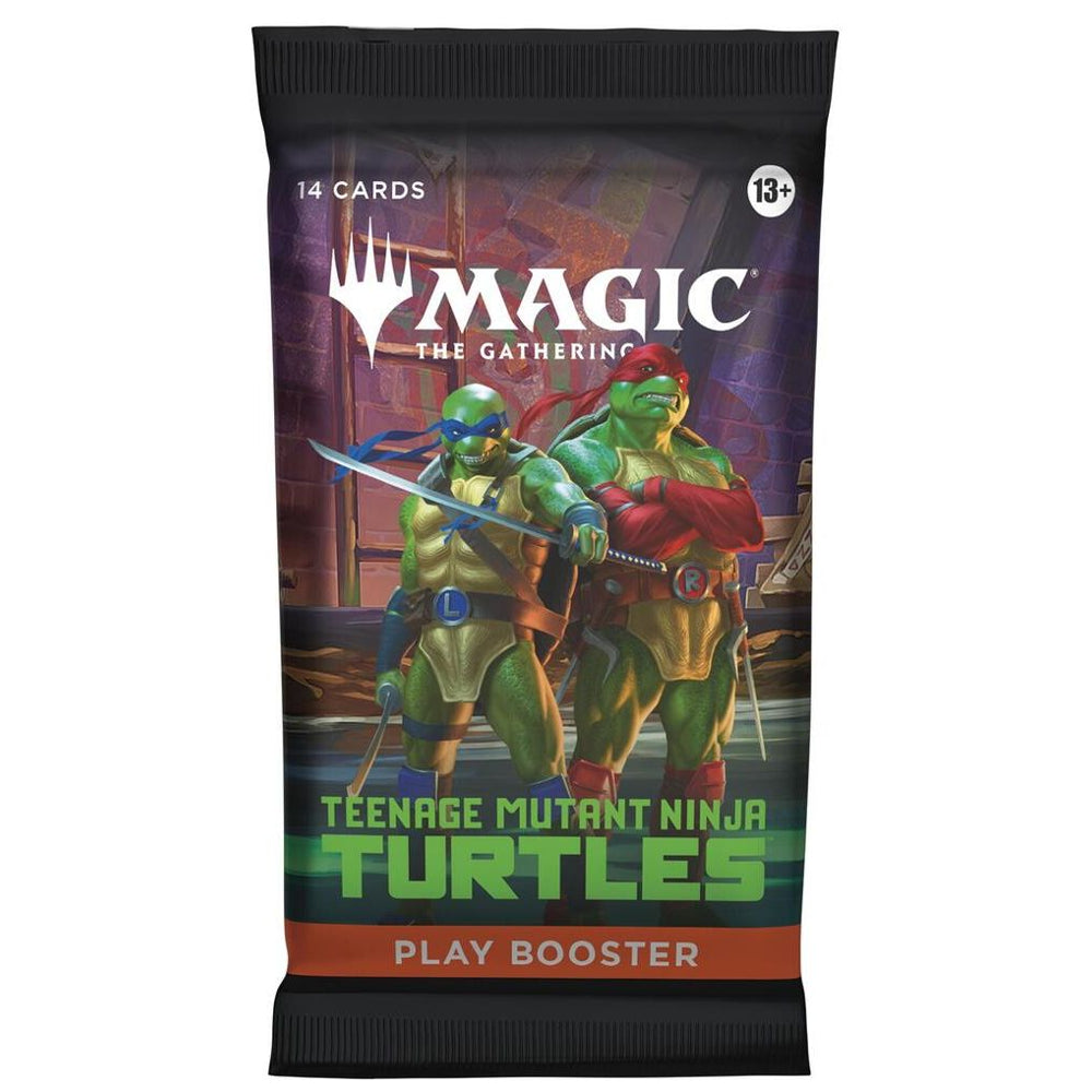 MTG - Teenage Mutant Ninja Turtles Play Booster Pack