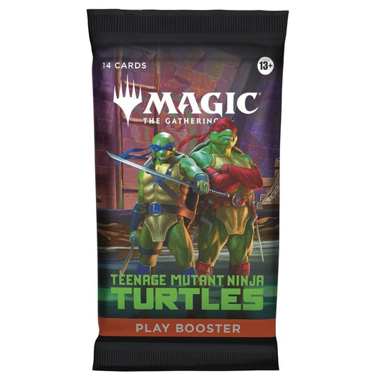 MTG - Teenage Mutant Ninja Turtles Play Booster Pack