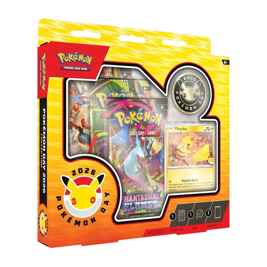 Pokémon Day 2026 Collection – 30th Anniversary