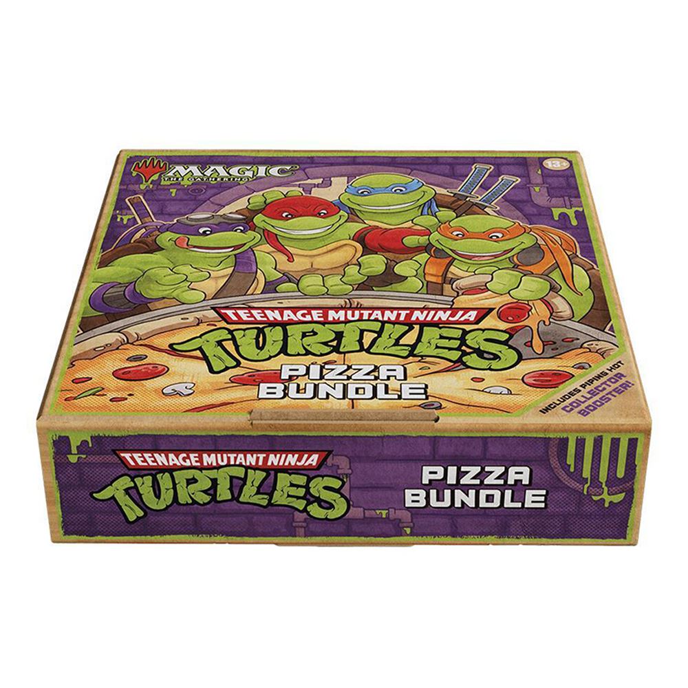 MTG - Teenage Mutant Ninja Turtles Pizza Bundle