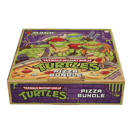 MTG - Teenage Mutant Ninja Turtles Pizza Bundle