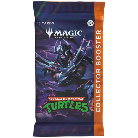 MTG - Teenage Mutant Ninja Turtles Collector Booster Pack