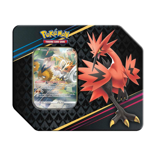 Crown Zenith Tin (Large) - Galarian Zapdos