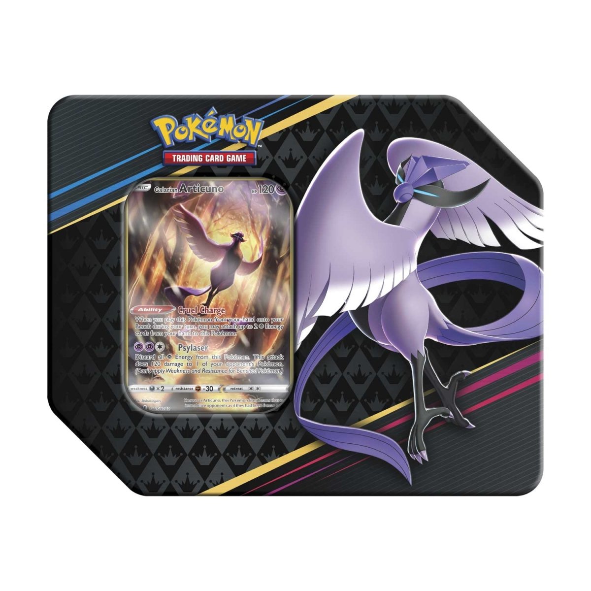 Crown Zenith Tin (Large) - Galarian Articuno