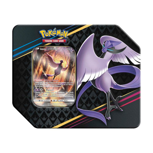 Crown Zenith Tin (Large) - Galarian Articuno