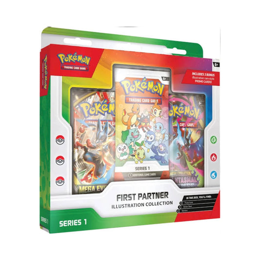 Series 1 First Partner Illustration Collection