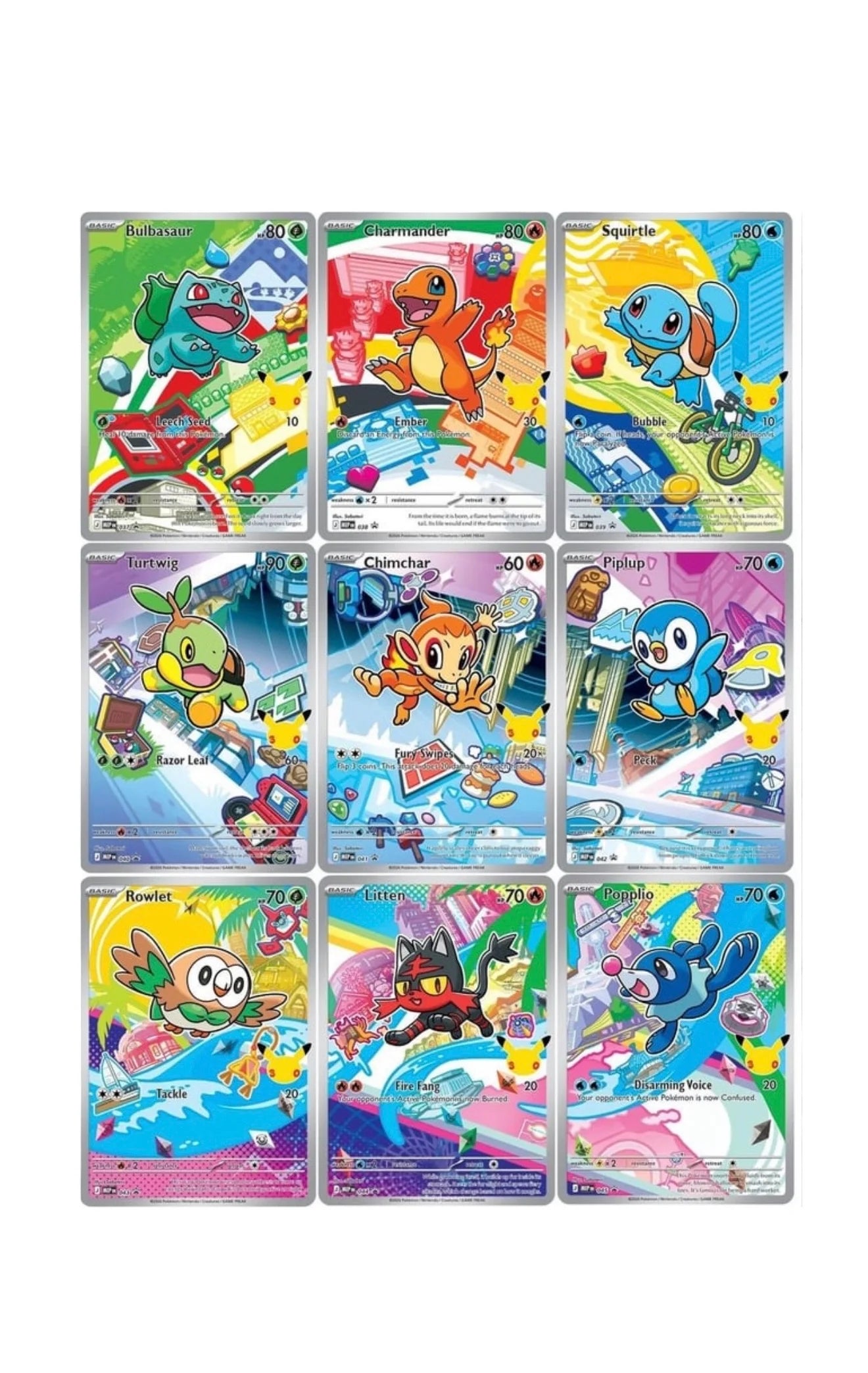 Series 1 First Partner Illustration Collection